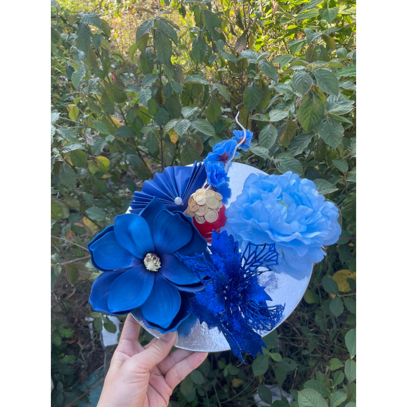 SÉT HOA TRẦNG TRÍ