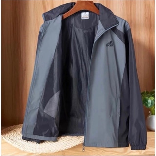 Áo khoác gió nam trung niên chất siêu nhẹ k nhăn nhàu+ ẢNH SHOP CHỤP
