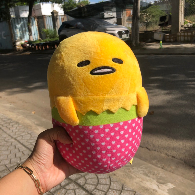 Gấu bông trứng lười Gudetama siêu cute