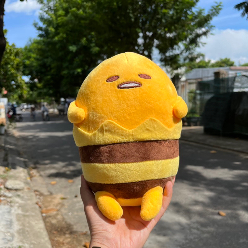Gấu bông trứng lười Gudetama siêu cute