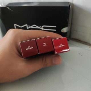 Son MAC lỳ 3g chính hãng