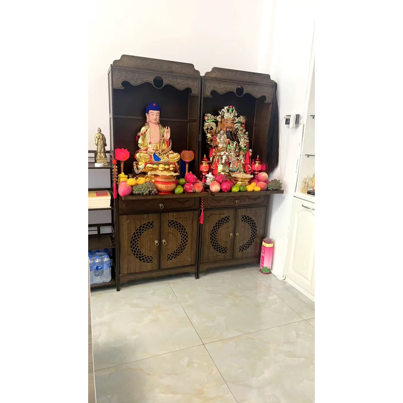 BAN THỜ PHẬT/ BAN THỜ GIA TIÊN/ BAN THỜ THẦN TÀI