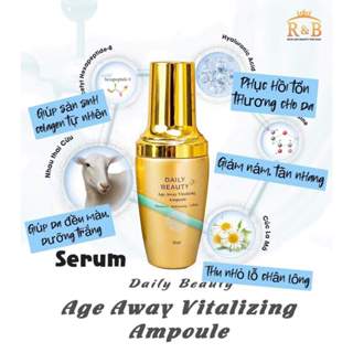  Serum dưỡng da Daily Beauty Age Away Vitalizing Ampoule Hàn Quốc. 