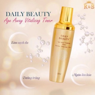  ước hoa hồng Daily Beauty Age Away Vitalizing Toner R&B Hàn Quốc. 