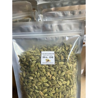 500g Green Cardamom - Bạch đậu khấu SPICESUPPLY Việt Nam hạt bưởi xanh Ấn Độ Hũ 50g 500g