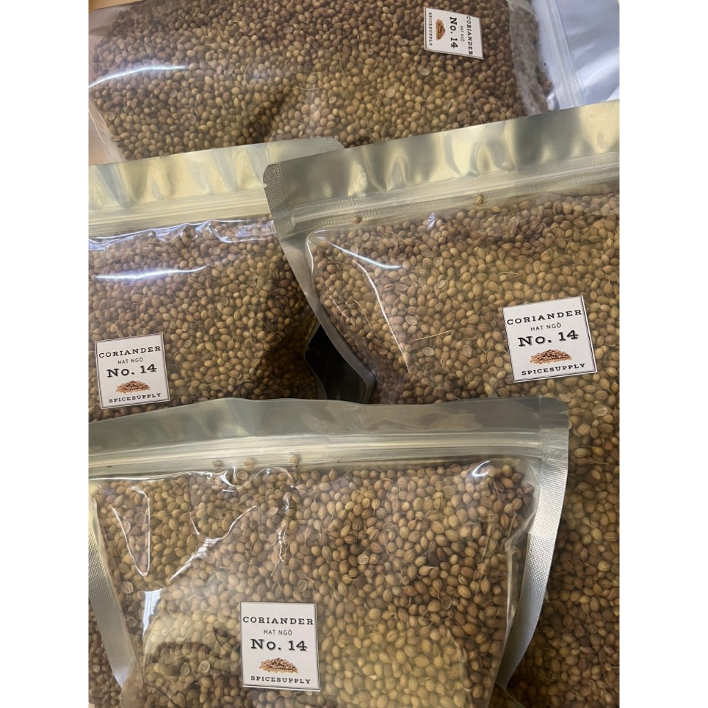 1KG Coriander whole - hạt ngò hạt mùi