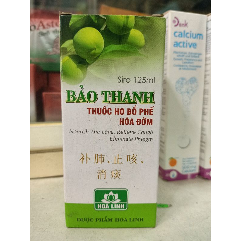 siro Ho Bảo Thanh chai 125ml