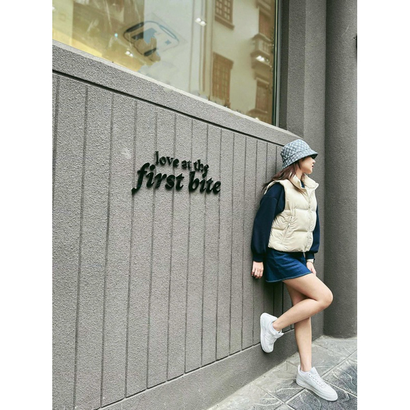 Áo phao gile Zara Authentic