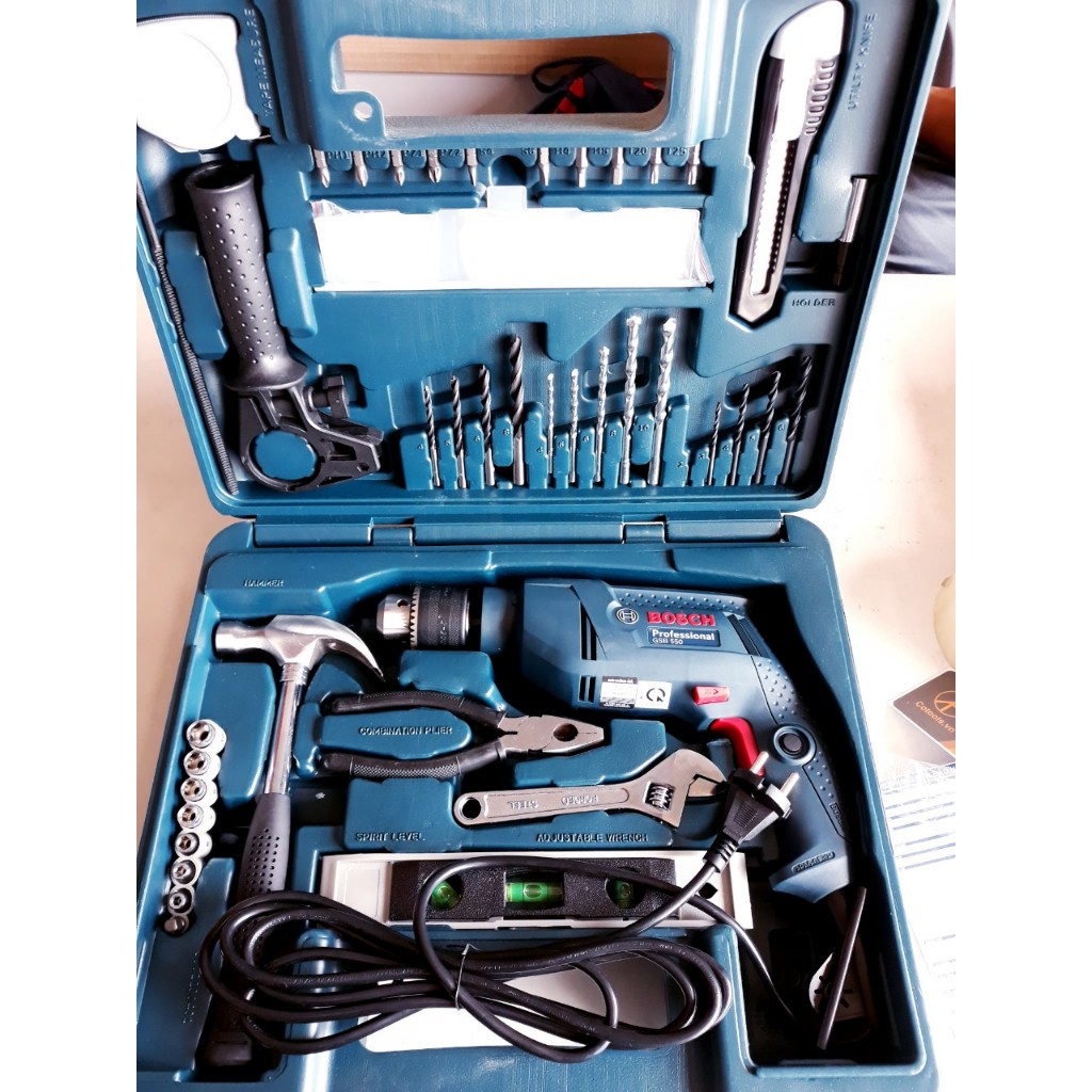 MÁY KHOAN ĐỘNG LỰC GSB550V Bosch