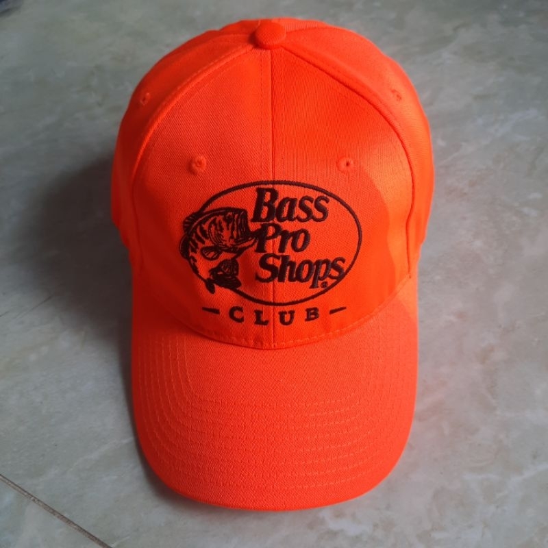 Mũ lưỡi trai Bass Pro shops hàng xuất Mỹ, nón Bass Pro Shop màu xám và đỏ