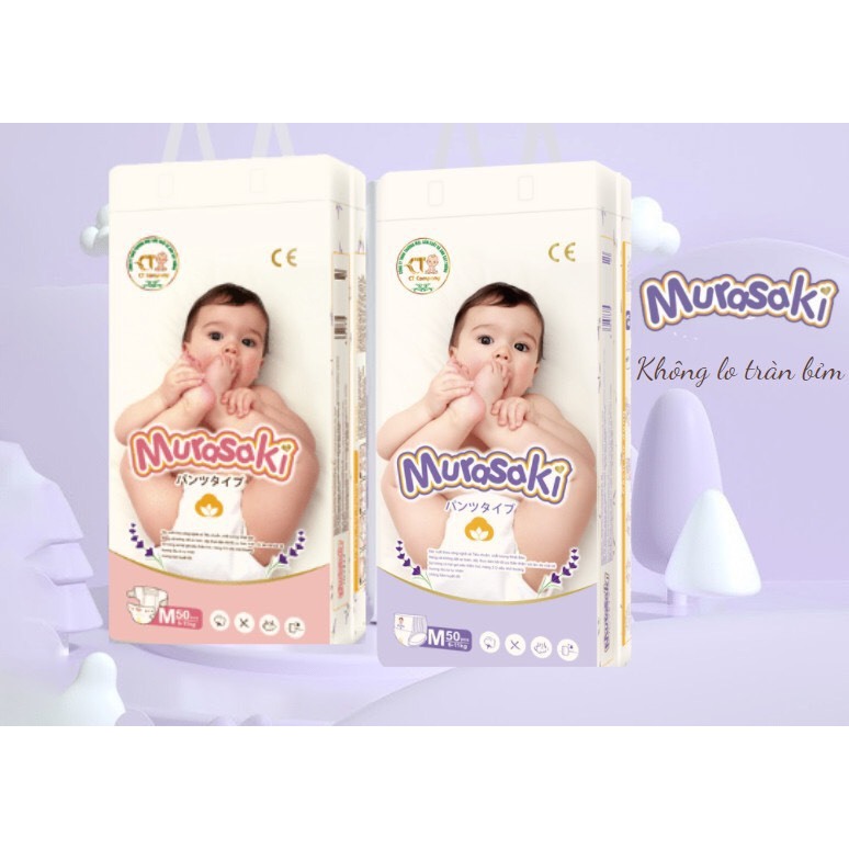 COMBO 2 BICH 100m MURASAKI ĐỦ SIZE DÁN VÀ QUẦN