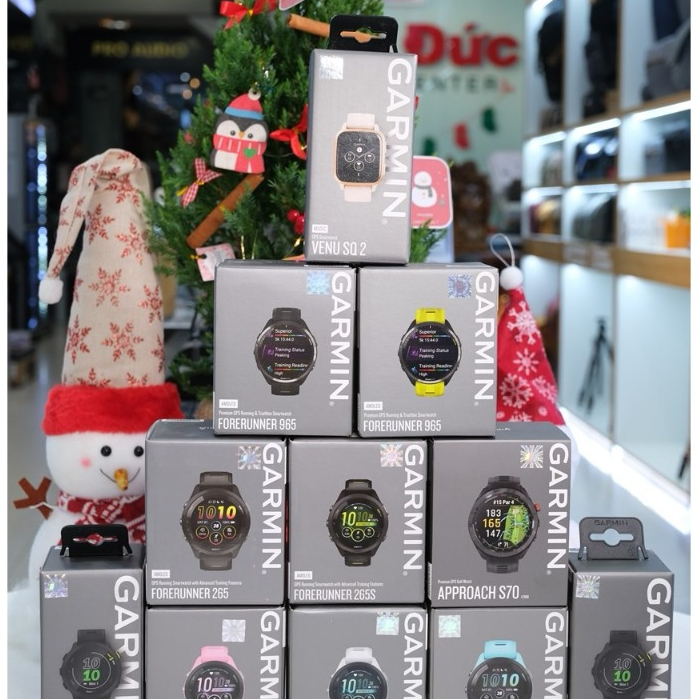 Đồng Hồ Đeo Tay Thông Minh Garmin Forerunner 965 - Bảo Hàng 12 Tháng - Chính Hãng FPT