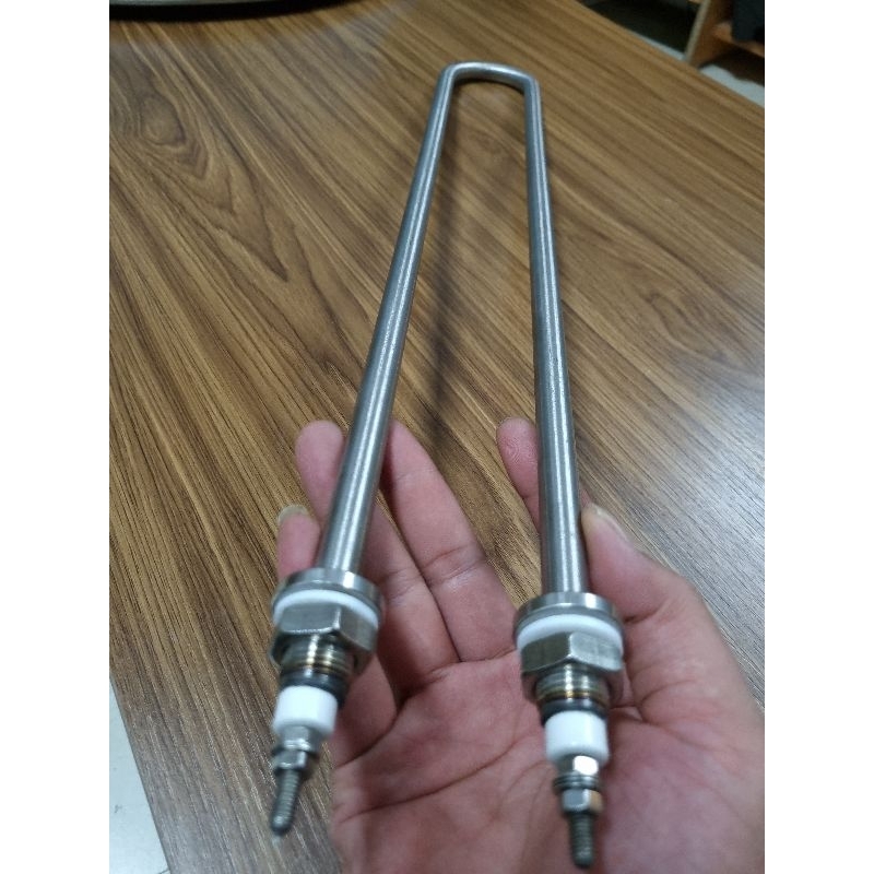 (LOẠI 1)U đơn dài 40cm/45cm/50cm/65cm- Điện trở máy làm bún phở,Đun nước nóng,Nồi hơi...Điện trở chữ