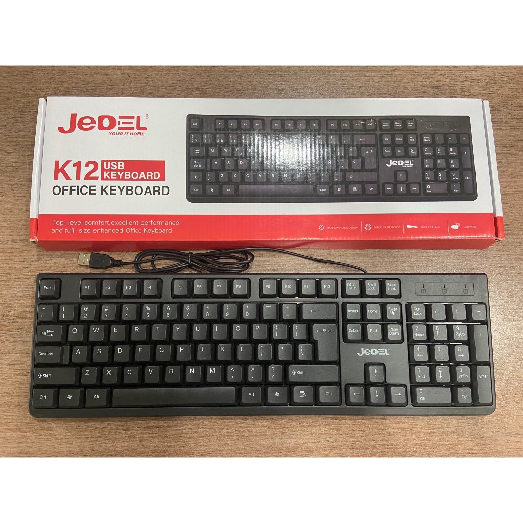 Bàn phím có dây văn phòng giá cực rẻ siêu hot 2024