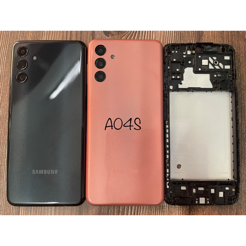 Bộ vỏ SS A04S zin