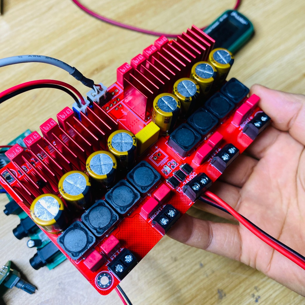 Mạch khuếch đại âm thanh đa năng Nature Sounds 2.1 và 4.0 - Chống bụp bằng Mute