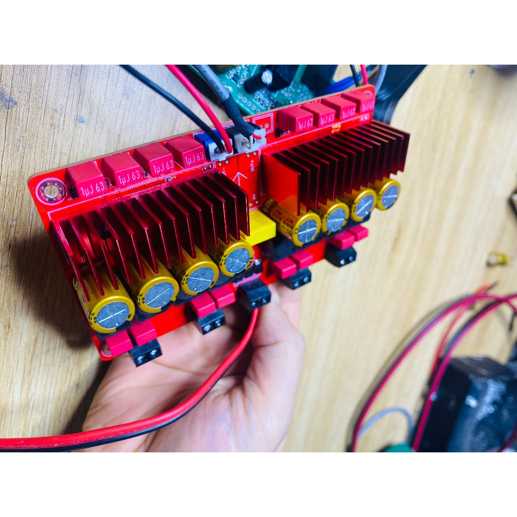 Mạch khuếch đại âm thanh đa năng Nature Sounds 2.1 và 4.0 - Chống bụp bằng Mute