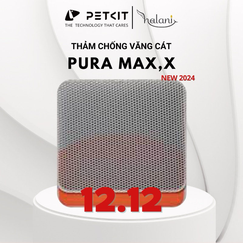 Thảm Chống Văng Cát Petkit Dành Cho Máy Vệ Sinh Tự Động Pura X, Pura Max