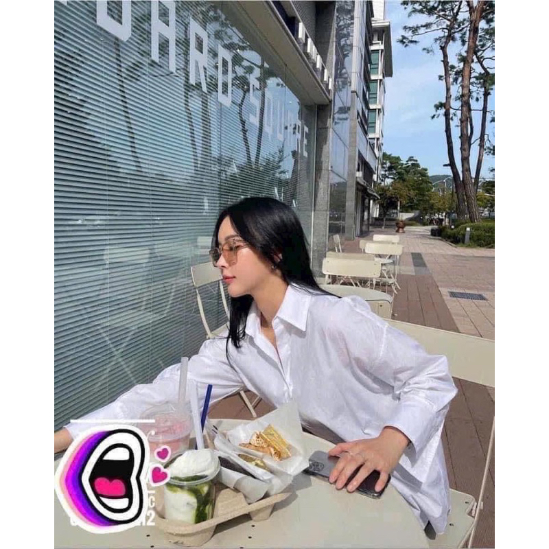 ÁO SƠ MI TRẮNG ZA…RA