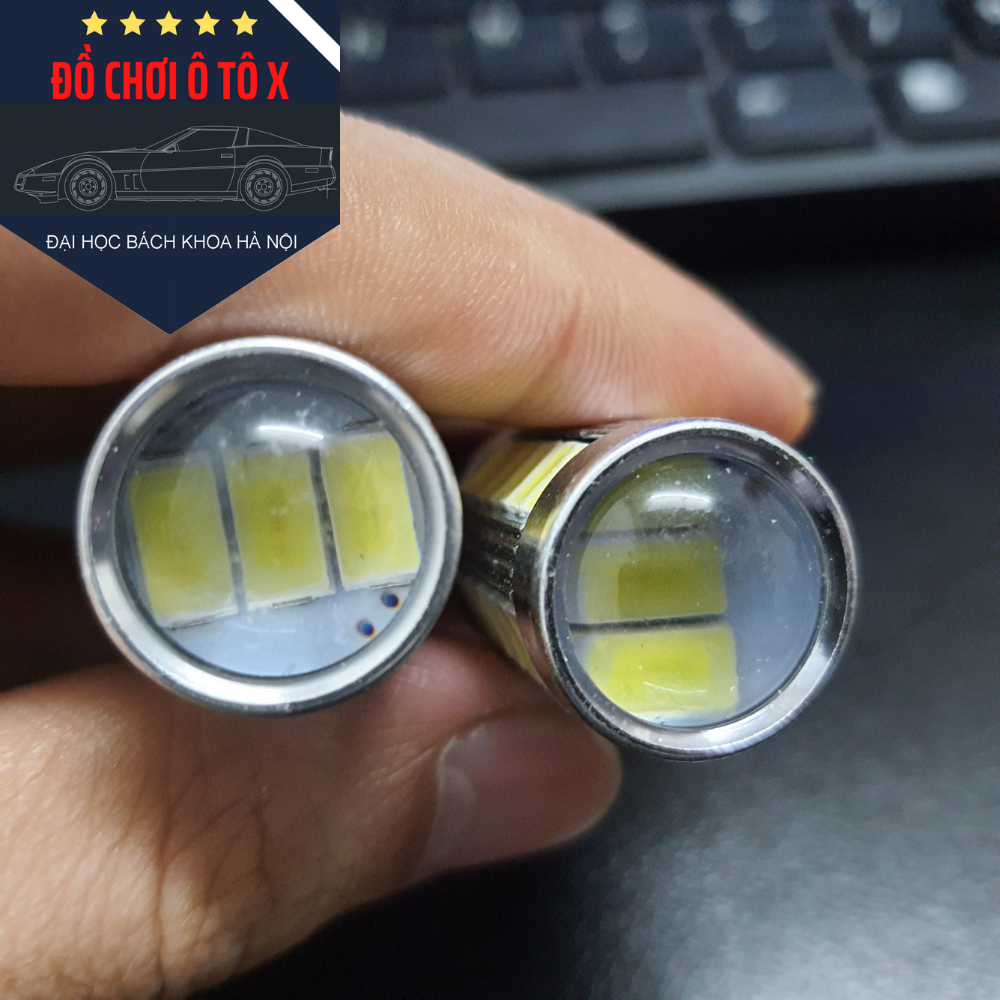 Đèn led lùi ô tô vinfast FADIL màu trắng Hàng cao cấp