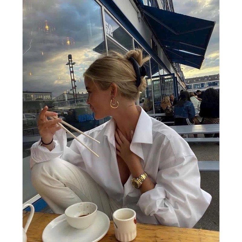 ÁO SƠ MI TRẮNG ZA…RA