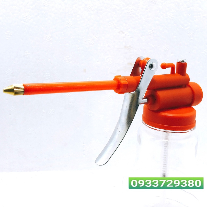 Bình Châm Nhớt Vỏ Sắt - Bình Châm Nhớt Vỏ Nhựa Chính Hãng Kapusi Japan