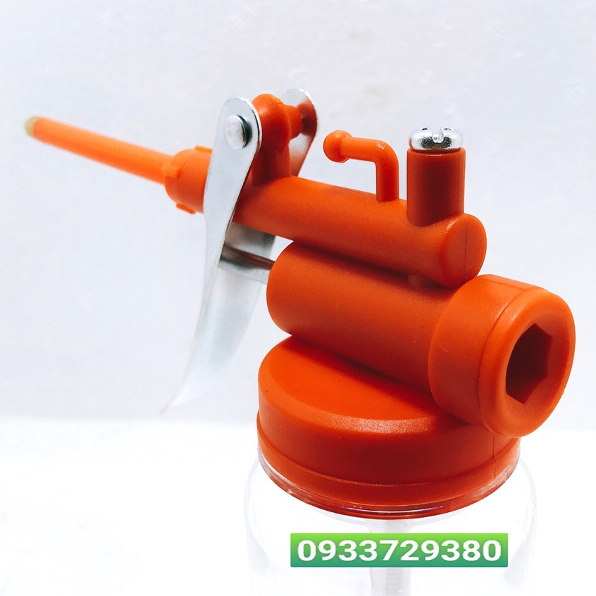 Bình Châm Nhớt Vỏ Sắt - Bình Châm Nhớt Vỏ Nhựa Chính Hãng Kapusi Japan