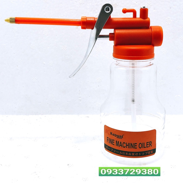 Bình Châm Nhớt Vỏ Sắt - Bình Châm Nhớt Vỏ Nhựa Chính Hãng Kapusi Japan