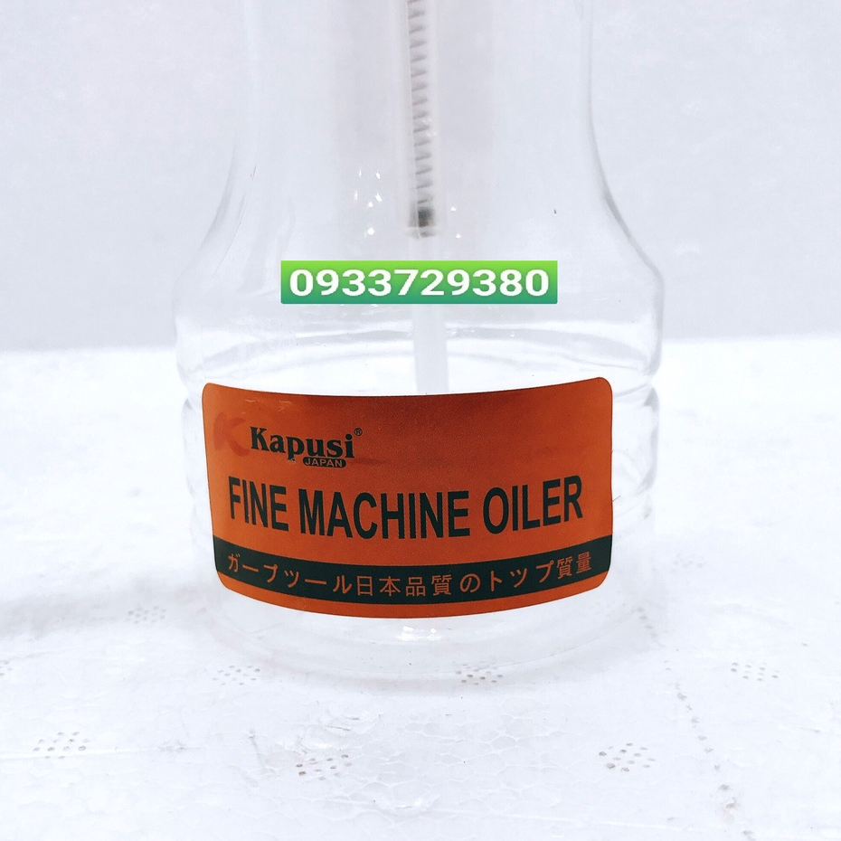 Bình Châm Nhớt Vỏ Sắt - Bình Châm Nhớt Vỏ Nhựa Chính Hãng Kapusi Japan