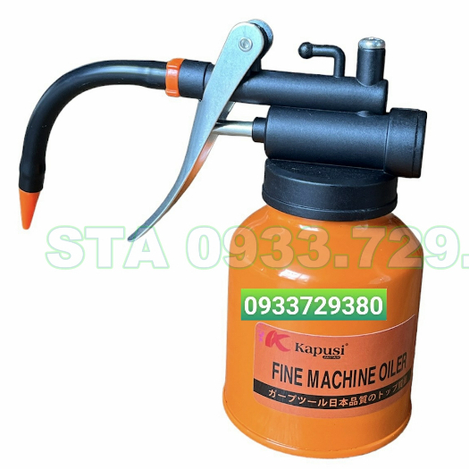 Bình Châm Nhớt Vỏ Sắt - Bình Châm Nhớt Vỏ Nhựa Chính Hãng Kapusi Japan