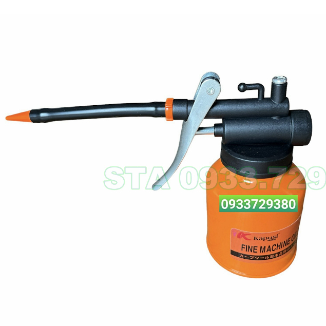 Bình Châm Nhớt Vỏ Sắt - Bình Châm Nhớt Vỏ Nhựa Chính Hãng Kapusi Japan