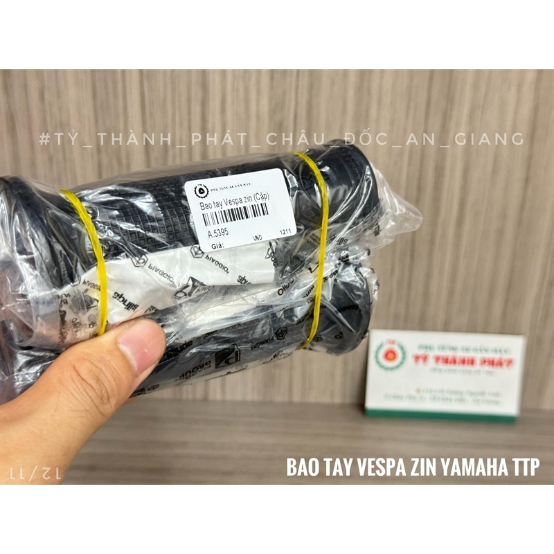 Bao tay Vespa zin