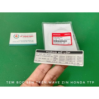 Tem bọc sên wave , fu 1 trên