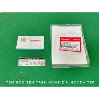 Tem Bọc Sên Wave , Fu 1 Trên ( 1 miếng ) 87505KRS900