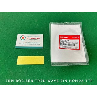 Tem Bọc Sên Wave , Fu 1 Trên ( 1 miếng ) 87505KRS900