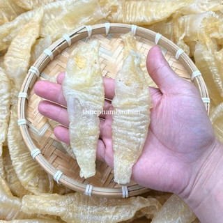 (Kho Sỉ) BÓNG CÁ BASA DẸP