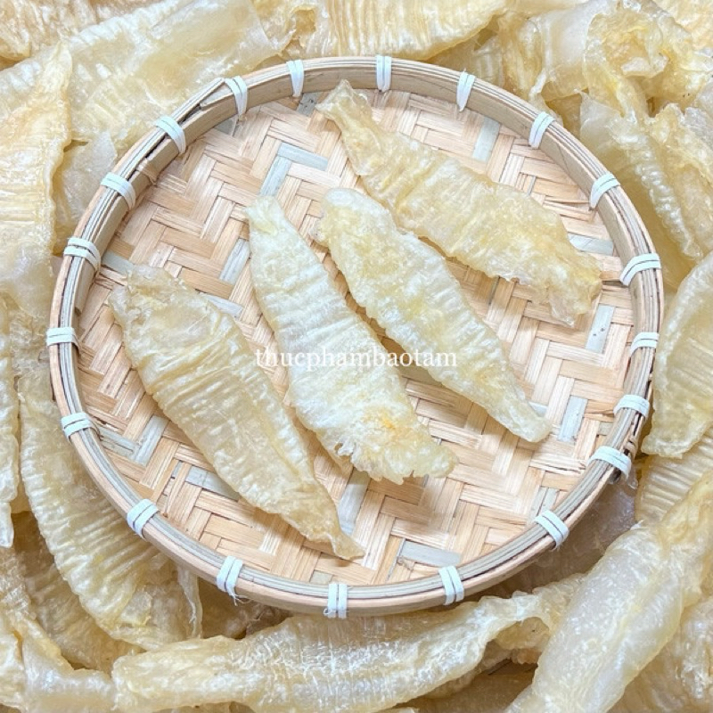 (Kho Sỉ) BÓNG CÁ BASA DẸP