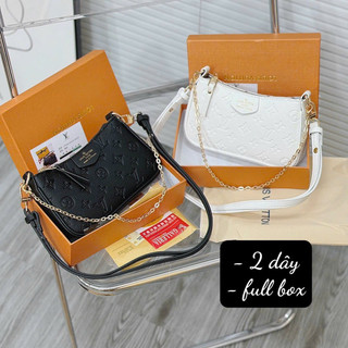Túi xách LV easy pouch cắp nách siêu hót