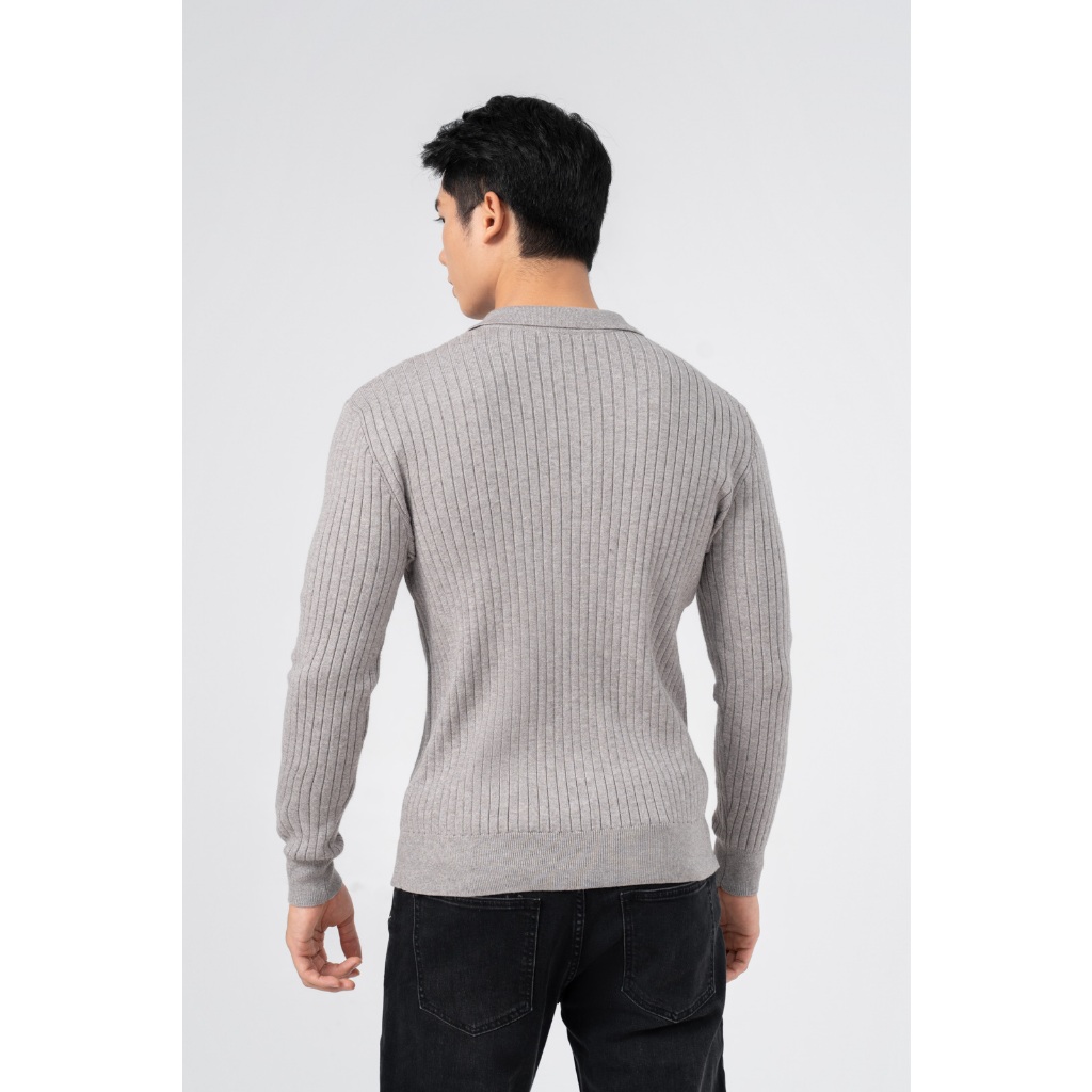 Áo len nam VIỆTBROTHERS dài tay cổ bẻ 231ALA03