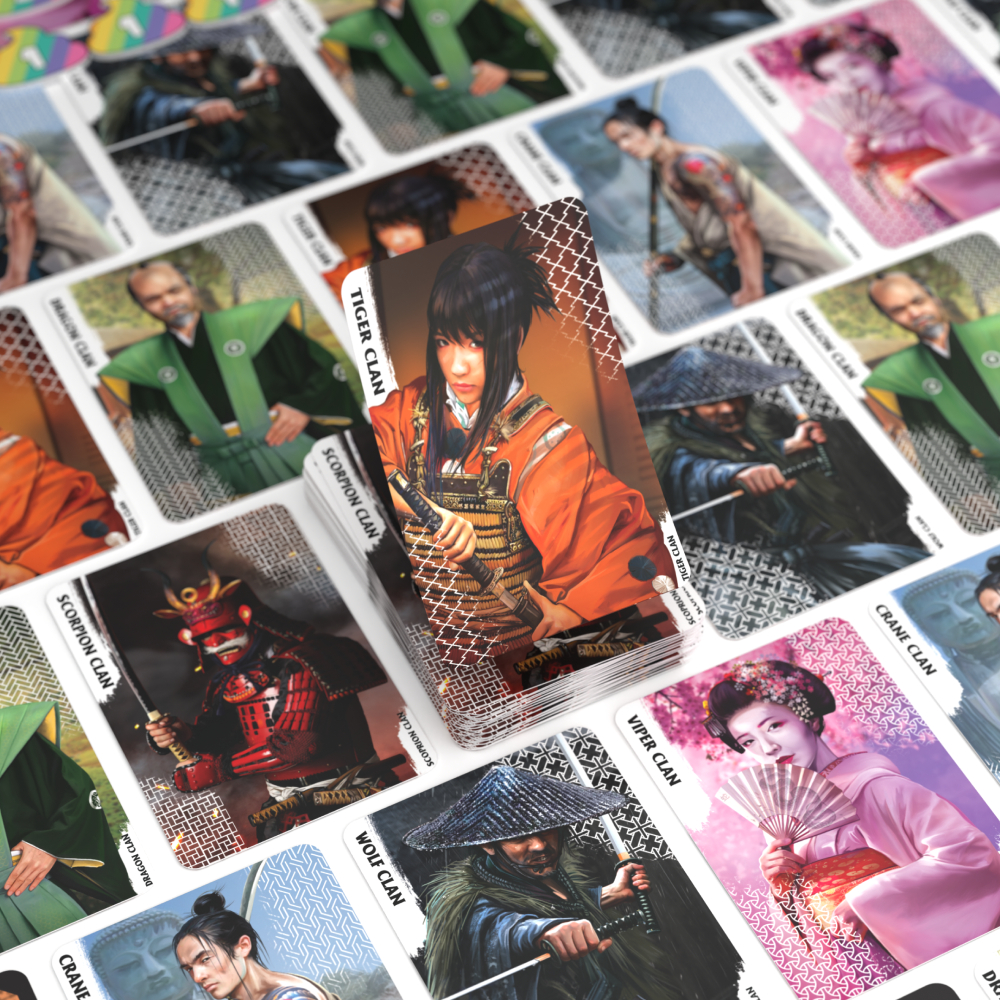 Giờ Ra Chơi - Shogunate| Tranh quyền đoạt vị, nắm giữ ngôi vương| Board game nhập khẩu