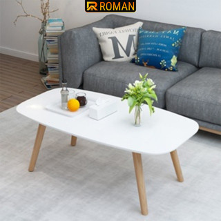 Bàn trà sofa phong cách hiện đại bằng gỗ MDF cao cấp  thương hiệu Roman  - RO101