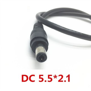 Dây jack đực 5.5 x 2.1