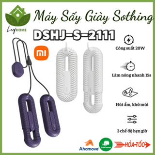 Máy Sấy Giày DSHJ-S-2111 Sothing_Máy sấy giày Xiaomi Youpin khử mùi hôi, hút ẩm có chức hẹn giờ mới