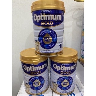 Sữa bột optimum gold 1 400g date mới 2026