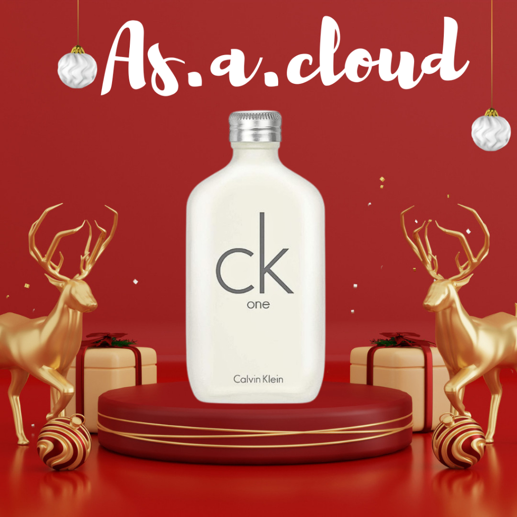 Nước hoa Calvin Klein CK One -𝐴𝑠.𝑎.𝑐𝑙𝑜𝑢𝑑𝑦