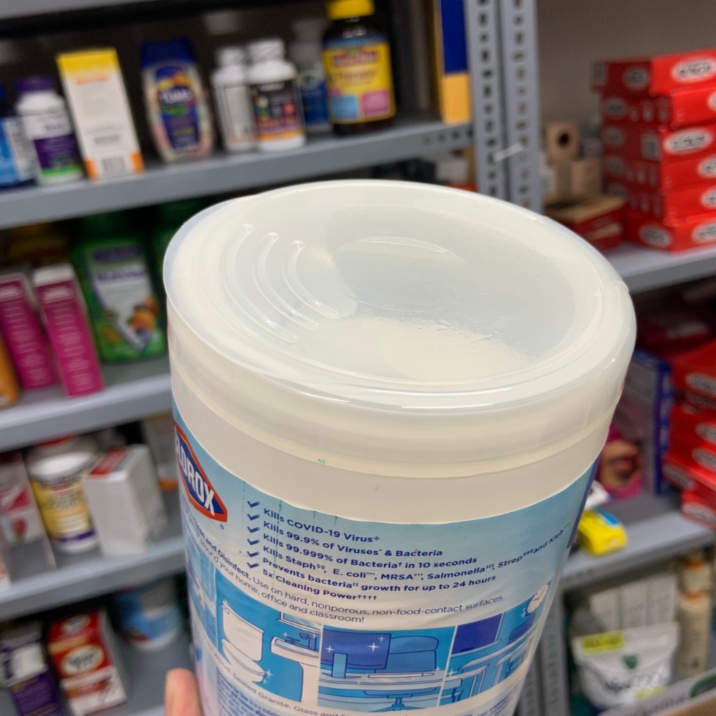 Khăn ướt diệt khuẩn đa năng Clorox tiêu diệt 99,9% vi khuẩn - EDS Mart