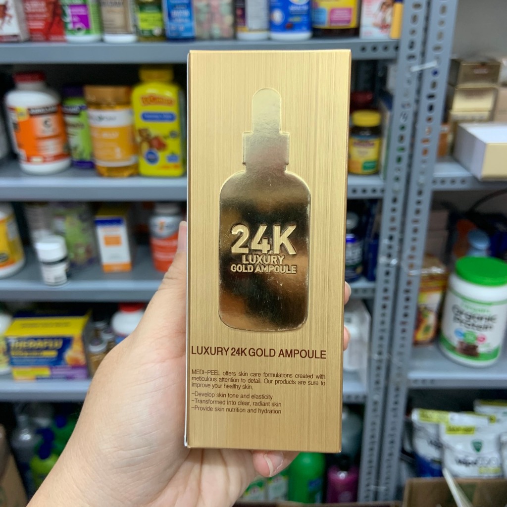 Tinh chất vàng chống lão hóa Medi Peel Luxury 24K Gold Ampoule - EDS Mart