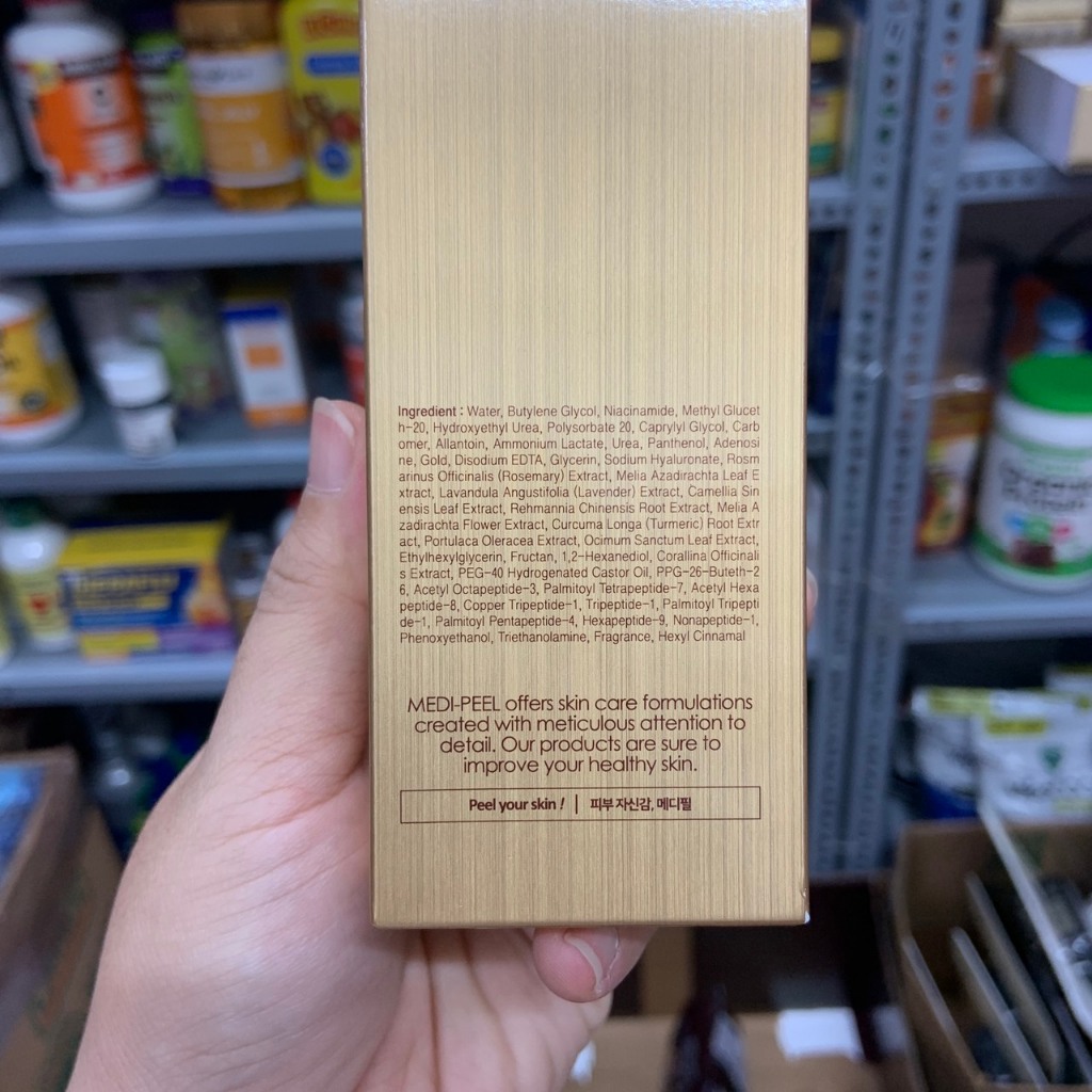 Tinh chất vàng chống lão hóa Medi Peel Luxury 24K Gold Ampoule - EDS Mart