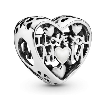 Charm bạc LAMY Tình yêu cho mẹ Love For Mother 1240