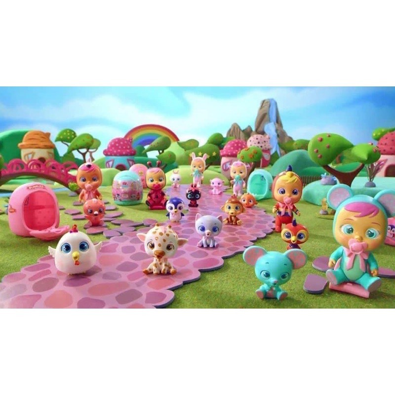 Búp bê khóc phiên bản thú cưng - cry babies pet